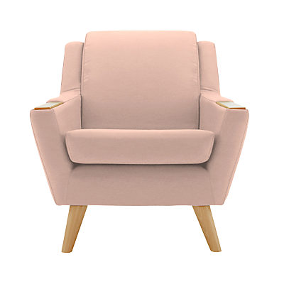 G Plan Vintage The Fifty Five Armchair Brush Rose G Plan Vintage The Fifty Five Armchair Brush Rose